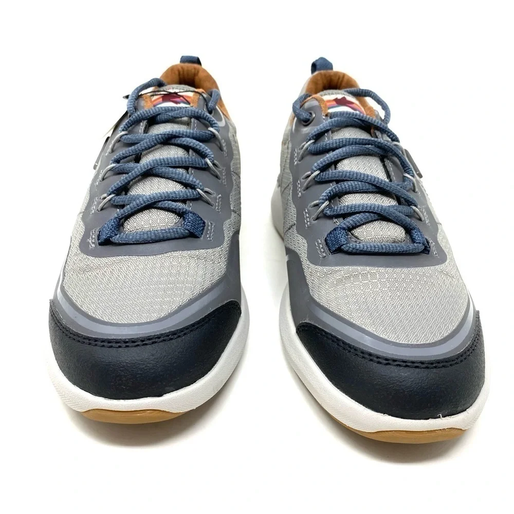 Women’s Cobb Hill Skylar M Lace Waterproof Sneakers– Grey